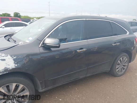 2014 Acura MDX Technology z VIN 5FRYD4H49EB042373, wystawiony jako IAAI lot #42361471 z przebiegiem 247 372 mil mil oraz . Historia ofert i sprzedaży dostępna na DreamBid. Obrazek 9.