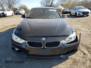 2015 BMW 4 Series 428i with VIN WBA3V7C56FP772739, listed as a Copart auction lot 82468624 with 50,320 mi miles and Salvage Title. Bid and sale history available at carsss.com. Image 5.