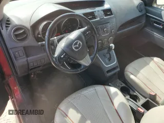 2012 Mazda 5 Grand Touring with VIN JM1CW2DL8C0138627, listed as a Copart auction lot 53463295 with 164,359 mi miles and Salvage title. Bid and sale history available at DreamBid. Image 8.