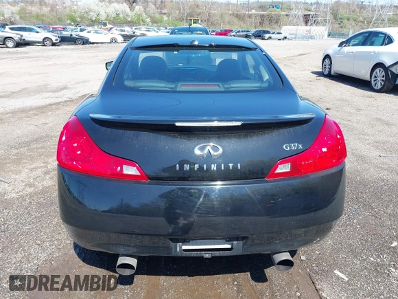 2009 Infiniti G37 x with VIN JNKCV64F99M652961, listed as a IAAI auction lot 41924133 with 110,346 mi miles and . Bid and sale history available at DreamBid. Image 17.