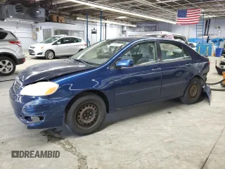 2007 Toyota Corolla CE with VIN JTDBR32E570136045, listed as a Copart auction lot 63184515 with 166,875 mi miles and Clean title. Bid and sale history available at DreamBid. Image 1.