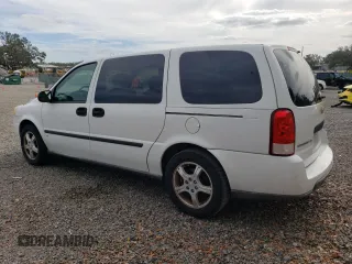 2008 Chevrolet Uplander LS with VIN 1GNDV23108D128611, listed as a Copart auction lot 81513244 with 0 mi miles and Salvage Title. Bid and sale history available at carsss.com. Image 2.