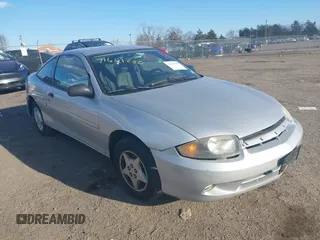 2004 Chevrolet Cavalier with VIN 1G1JC12F147298390, listed as a IAAI auction lot 41661280 with Not Provided miles and . Bid and sale history available at DreamBid. Image 1.