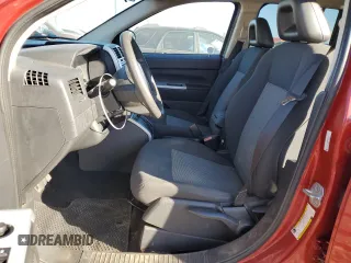 2008 Jeep Compass Sport with VIN 1J8FF47WX8D621561, listed as a Copart auction lot 51080125 with 170,832 mi miles and Salvage Title. Bid and sale history available at carsss.com. Image 7.