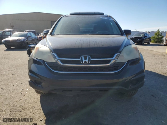 2011 Honda CR-V EX-L with VIN 5J6RE3H79BL008993, listed as a Copart auction lot 46818495 with 286,094 mi miles and Salvage Title. Bid and sale history available at carsss.com. Image 5.