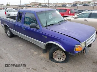 1995 Ford Ranger Splash with VIN 1FTCR14X5SPA71740, listed as a IAAI auction lot 42030199 with 135,799 mi miles. Bid and sale history available at carsss.com. Image 1.