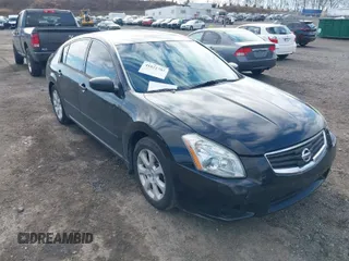 2007 Nissan Maxima 3.5 SE with VIN 1N4BA41EX7C816252, listed as a IAAI auction lot 41821707 with 119,080 mi miles. Bid and sale history available at carsss.com. Image 1.