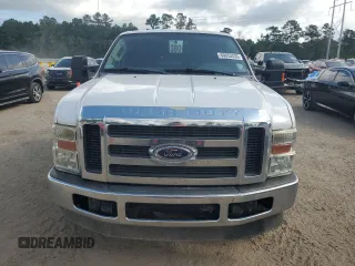 2009 Ford F-250 XL with VIN 1FTSW21R19EB22852, listed as a Copart auction lot 60052435 with 147,095 mi miles and Salvage title. Bid and sale history available at DreamBid. Image 5.