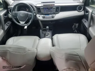 2018 Toyota RAV4 XLE with VIN 2T3WFREV3JW489234, listed as a Copart auction lot 51530985 with 34,805 mi miles and Salvage Title. Bid and sale history available at carsss.com. Image 8.