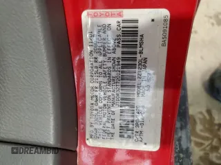 2002 Toyota Celica GT with VIN JTDDR32T720121949, listed as a Copart auction lot 46656255 with 144,873 mi miles and Salvage Title. Bid and sale history available at carsss.com. Image 13.
