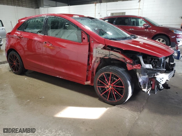2014 Hyundai Elantra GT with VIN KMHD35LH3EU159503, listed as a Copart auction lot 42646805 with 135,034 mi miles and Salvage Title. Bid and sale history available at carsss.com. Image 4.