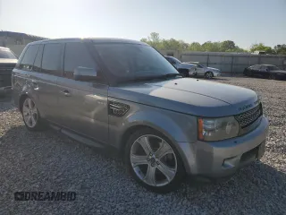 2013 Land Rover Range Rover Sport HSE LUX with VIN SALSK2D43DA800747, listed as a Copart auction lot 52881685 with 108,799 mi miles and Salvage Title. Bid and sale history available at carsss.com. Image 4.
