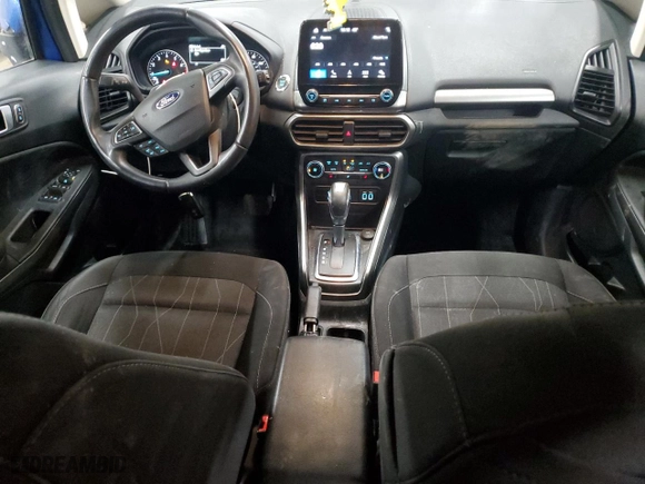 2018 Ford EcoSport SE with VIN MAJ6P1ULXJC226780, listed as a Copart auction lot 46616845 with NaN miles and Salvage Title. Bid and sale history available at carsss.com. Image 8.