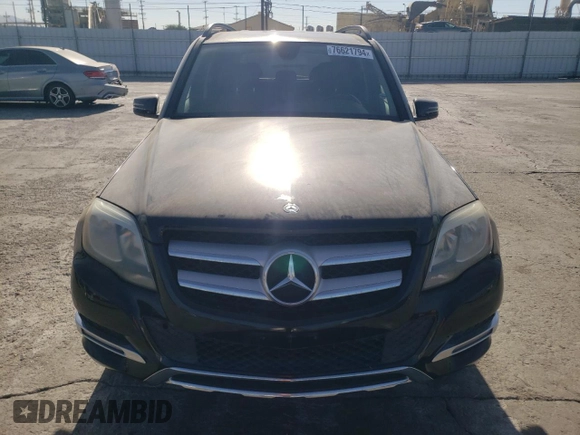 2013 Mercedes-Benz GLK 350 with VIN WDCGG5HB1DG061474, listed as a Copart auction lot 76621794 with 115,394 mi miles and Salvage Title. Bid and sale history available at DreamBid. Image 5.