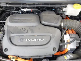 2023 Chrysler Pacifica Hybrid Limited with VIN 2C4RC1S70PR502988, listed as a IAAI auction lot 41690262 with 21,246 mi miles. Bid and sale history available at carsss.com. Image 10.