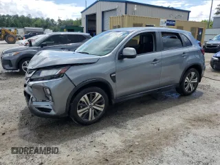 2024 Mitsubishi Outlander S z VIN JA4ARUAU1RU006747, wystawiony jako Copart lot #55942065 z przebiegiem 18 924 mil mil oraz Czysty tytuł • Clean title. Historia ofert i sprzedaży dostępna na DreamBid. Obrazek 1.