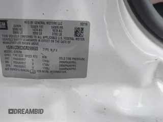 2016 Chevrolet Tahoe Commercial z VIN 1GNLCDEC9GR299693, wystawiony jako IAAI lot #42630221 z przebiegiem 127 081 mil mil oraz . Historia ofert i sprzedaży dostępna na DreamBid. Obrazek 9.