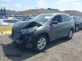 2013 Honda CR-V EX-L with VIN 2HKRM4H75DH610974, listed as a IAAI auction lot 42524910 with 42,887 mi miles and . Bid and sale history available at DreamBid. Image 18.
