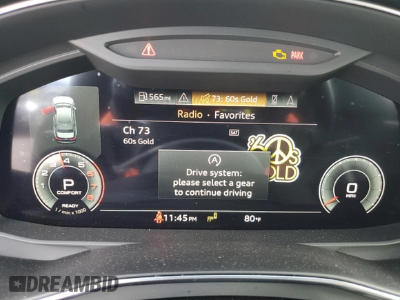 2023 Audi A6 Premium Plus z VIN WAUL2BF26PN064243, wystawiony jako Copart lot #44583685 z przebiegiem 6 198 mil mil oraz Szkoda całkowita • Salvage title. Historia ofert i sprzedaży dostępna na DreamBid. Obrazek 9.