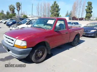 1999 Ford Ranger XL with VIN 1FTYR10C0XPB35439, listed as a IAAI auction lot 41969738 with 314,227 mi miles. Bid and sale history available at carsss.com. Image 2.