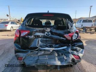 2015 Mazda CX-5 Touring with VIN JM3KE4CY3F0435422, listed as a Copart auction lot 51835575 with 185,727 mi miles and Salvage Title. Bid and sale history available at DreamBid. Image 6.