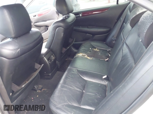 2004 Lexus ES 350 with VIN JTHBA30GX45019652, listed as a IAAI auction lot 41573803 with Not Provided miles and . Bid and sale history available at DreamBid. Image 8.