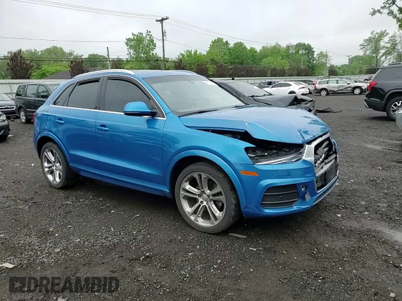 2017 Audi Q3 Premium Plus z VIN WA1JCCFS5HR009414, wystawiony jako Copart lot #56790155 z przebiegiem 80 218 mil mil oraz Szkoda całkowita • Salvage title. Historia ofert i sprzedaży dostępna na DreamBid. Obrazek 13.