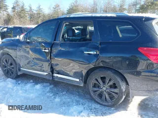 2017 Nissan Pathfinder S with VIN 5N1DR2MM5HC679687, listed as a IAAI auction lot 41574249 with 150,615 mi miles and . Bid and sale history available at DreamBid. Image 12.
