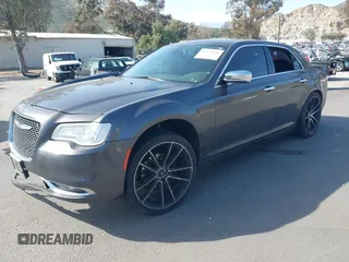 2016 Chrysler 300 with VIN 2C3CCAEG3GH324716, listed as a IAAI auction lot 41776116 with 134,978 mi miles. Bid and sale history available at carsss.com. Image 23.