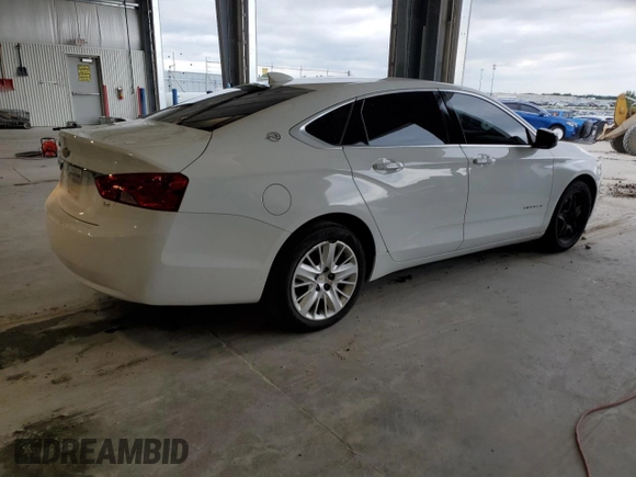 2016 Chevrolet Impala LS with VIN 2G11X5SA6G9164459, listed as a Copart auction lot 65056295 with 159,993 mi miles and Clean title. Bid and sale history available at DreamBid. Image 3.