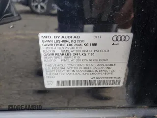 2017 Audi Q3 Prestige with VIN WA1GCCFS9HR015209, listed as a Copart auction lot 64276825 with 119,995 mi miles and Clean title. Bid and sale history available at DreamBid. Image 12.