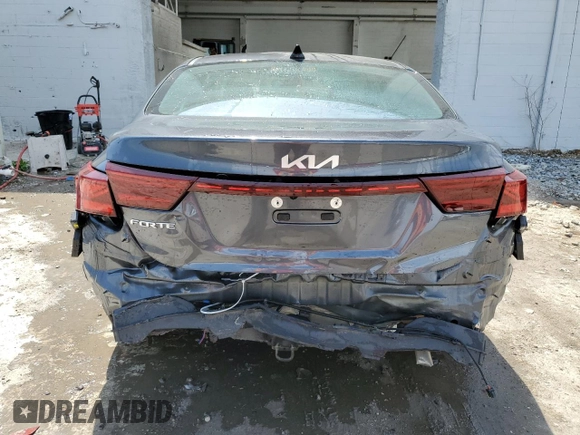 2023 Kia Forte LXS with VIN 3KPF24AD2PE615583, listed as a Copart auction lot 53110385 with 29,434 mi miles and Clean Title. Bid and sale history available at carsss.com. Image 6.