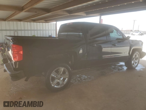 2018 Chevrolet Silverado 1500 Custom with VIN 3GCPCPEC0JG262793, listed as a Copart auction lot 47497155 with 156,871 mi miles and Clean Title. Bid and sale history available at DreamBid. Image 3.