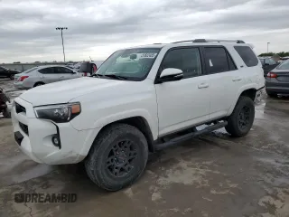 2022 Toyota 4Runner SR5 Premium with VIN JTENU5JR2N6044523, listed as a Copart auction lot 51602485 with 41,344 mi miles and Salvage title. Bid and sale history available at DreamBid. Image 1.