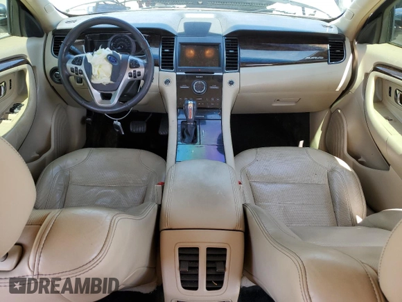 2017 Ford Taurus Limited with VIN 1FAHP2F88HG108611, listed as a Copart auction lot 52256725 with 124,226 mi miles and Salvage Title. Bid and sale history available at DreamBid. Image 8.