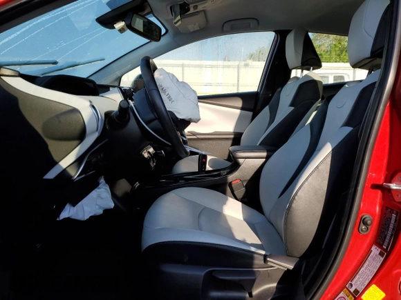 2019 Toyota Prius LE with VIN JTDL9RFU6K3003892, listed as a Copart auction lot 55419575 with 79,144 mi miles and Salvage Title. Bid and sale history available at DreamBid. Image 7.