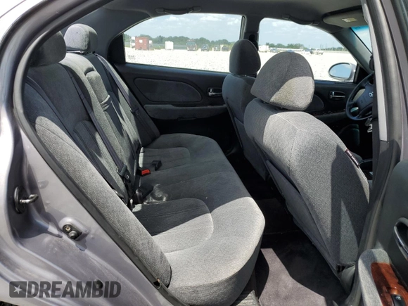 2005 Hyundai Sonata GLS with VIN KMHWF35H55A135271, listed as a Copart auction lot 51962525 with 95,265 mi miles and Salvage Title. Bid and sale history available at carsss.com. Image 10.