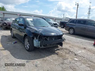 2014 Nissan Sentra SV with VIN 3N1AB7AP0EY317330, listed as a IAAI auction lot 42437302 with 91,645 mi miles and . Bid and sale history available at DreamBid. Image 1.