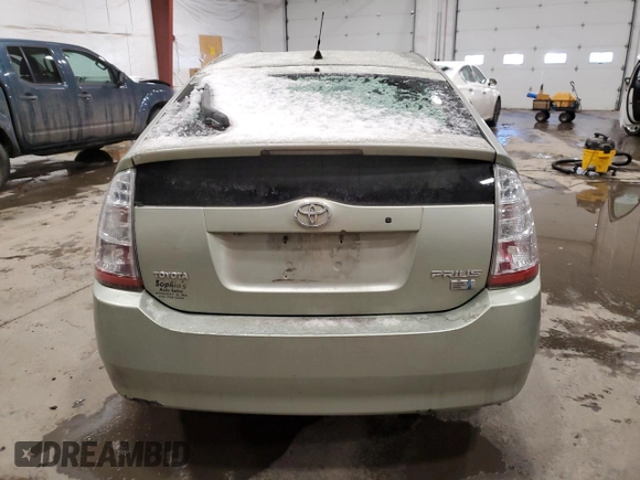 2009 Toyota Prius with VIN JTDKB20U997820387, listed as a Copart auction lot 43358695 with 252,871 mi miles and Clean Title. Bid and sale history available at DreamBid. Image 6.