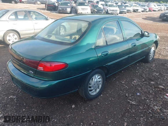 1999 Ford Escort SE with VIN 1FAFP13P2XW264113, listed as a IAAI auction lot 42648045 with 72,253 mi miles and . Bid and sale history available at DreamBid. Image 4.