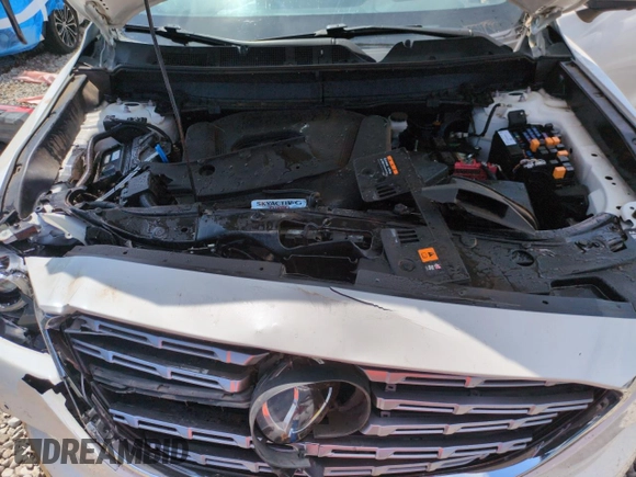 2023 Mazda CX-9 Signature with VIN JM3TCBEY7P0640089, listed as a Copart auction lot 61674085 with 55,387 mi miles and Salvage title. Bid and sale history available at DreamBid. Image 11.