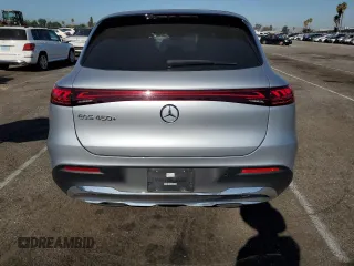 2023 Mercedes-Benz EQS with VIN 4JGDM2DB1PA003826, listed as a Copart auction lot 68614594 with 18,531 mi miles and Salvage Title. Bid and sale history available at carsss.com. Image 6.