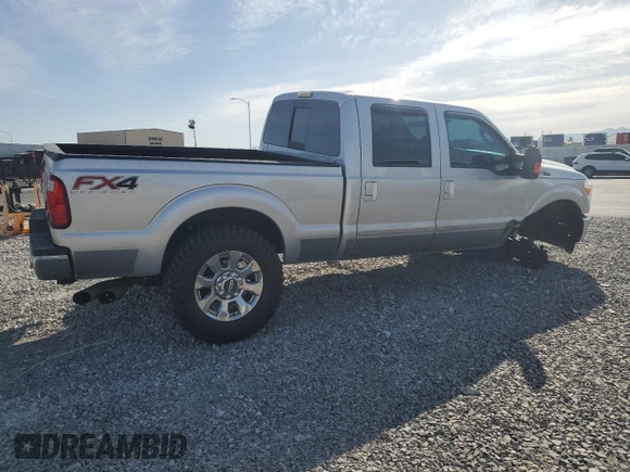 2012 Ford F-350 XL with VIN 1FT8W3BT1CEC94171, listed as a Copart auction lot 54445775 with 148,435 mi miles and Salvage title. Bid and sale history available at DreamBid. Image 3.