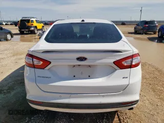 2015 Ford Fusion SE with VIN 3FA6P0H73FR118288, listed as a Copart auction lot 58482025 with 140,129 mi miles and Salvage title. Bid and sale history available at DreamBid. Image 6.
