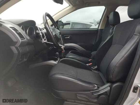 2013 Mitsubishi Outlander SE with VIN JA4AS3AW4DU005455, listed as a Copart auction lot 79890804 with 138,958 mi miles and Salvage Title. Bid and sale history available at carsss.com. Image 7.