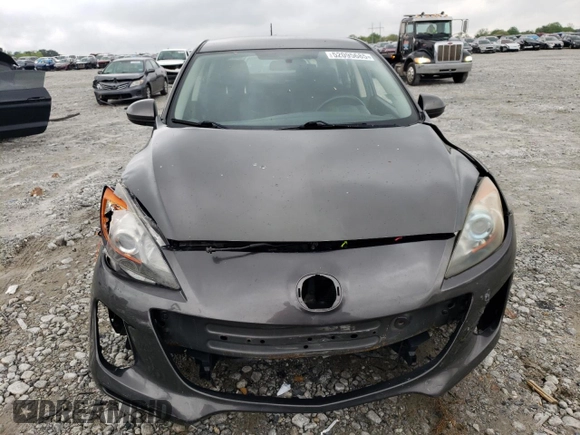 2012 Mazda 3 i Touring with VIN JM1BL1L7XC1602854, listed as a Copart auction lot 52095685 with 237,670 mi miles and Non Repairable. Bid and sale history available at DreamBid. Image 5.