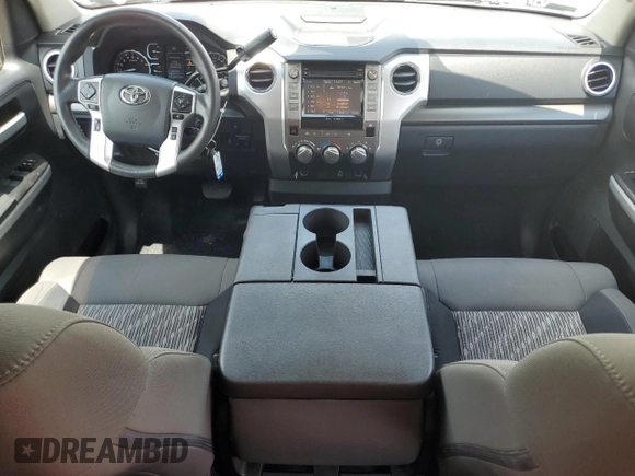 2019 Toyota Tundra SR with VIN 5TFTY5F18KX010661, listed as a Copart auction lot 62647095 with 181,713 mi miles and Salvage title. Bid and sale history available at DreamBid. Image 8.