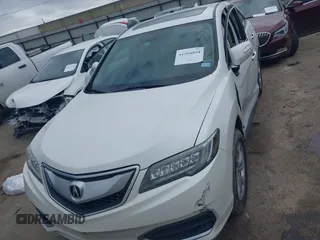 2017 Acura RDX with VIN 5J8TB3H31HL011012, listed as a IAAI auction lot 41504854 with 165,266 mi miles. Bid and sale history available at carsss.com. Image 12.