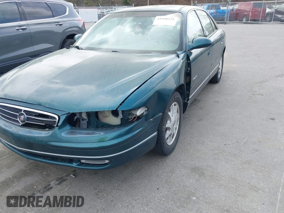 1998 Buick Regal LS with VIN 2G4WB52K3W1448533, listed as a IAAI auction lot 41930225 with 209,084 mi miles. Bid and sale history available at carsss.com. Image 6.
