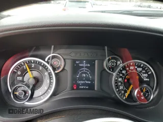 2021 Ram 2500 Tradesman with VIN 3C6UR5HJ1MG582118, listed as a Copart auction lot 43157435 with 43,212 mi miles and Salvage title. Bid and sale history available at DreamBid. Image 8.